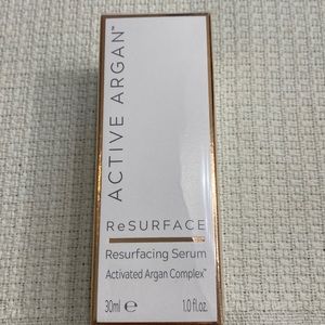 Active argan resurfacing serum